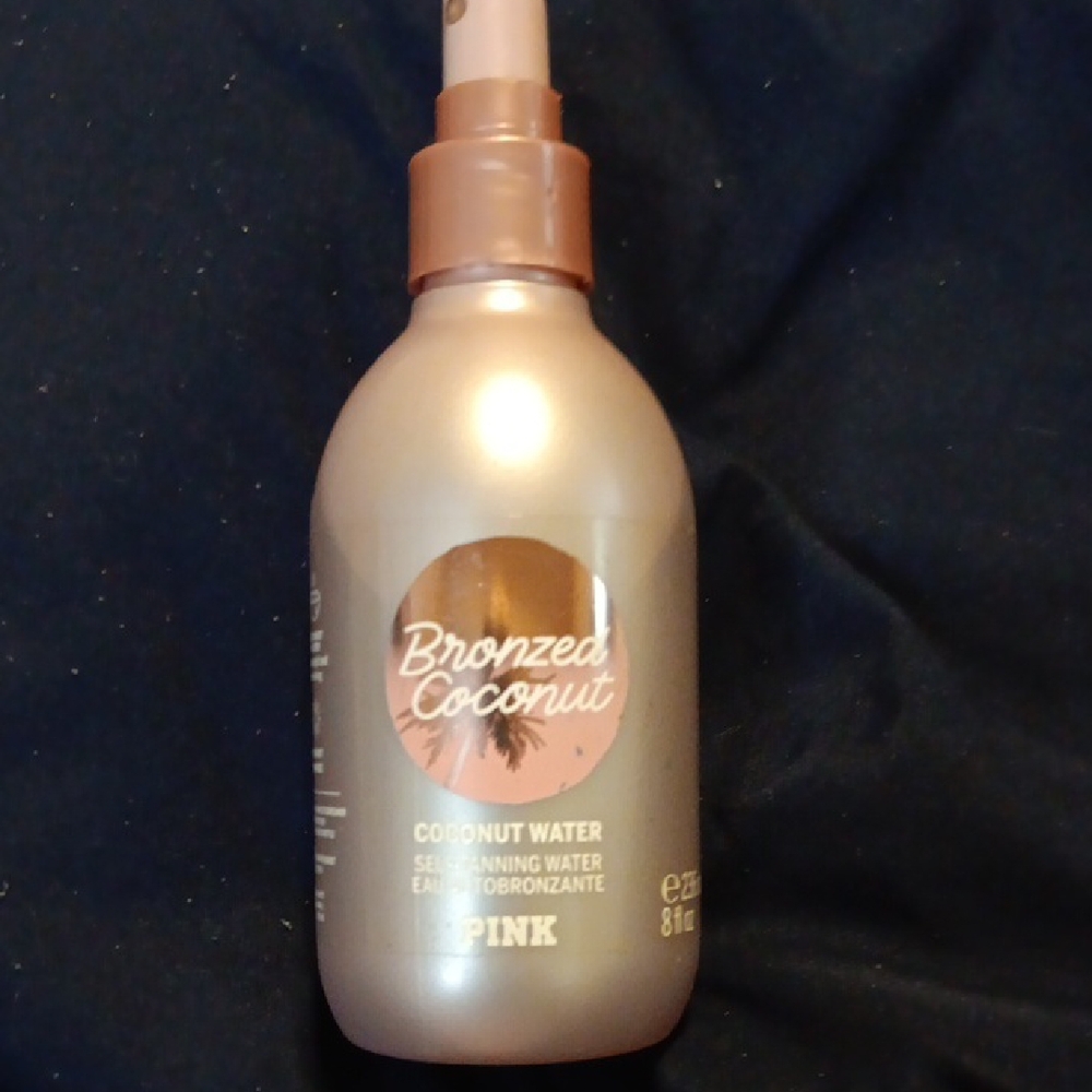 PINK Victoria's Secret Bronzed Coconut Tanning Water